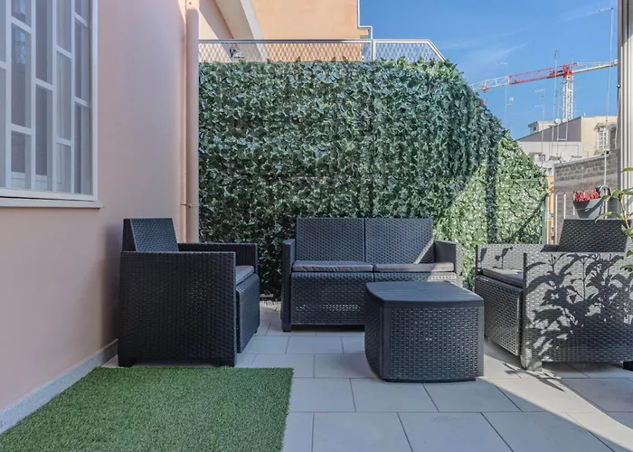 Eritrean Terrace Lägenhet Bari