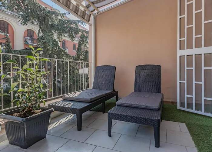 Eritrean Terrace Apartman *